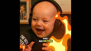 Baby Shearer Had One Too Many?! Newcastle 2-0 Chelsea Chaos 😂 #babyai #aibaby #football