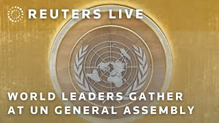 LIVE: World leaders gather at UN General Assembly