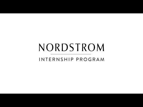 Nordstrom Internship Program 2018