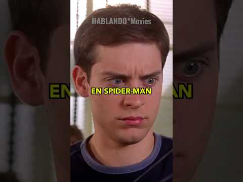 La “mala leche” en SPIDER-MAN 👊 #shorts #shortsfeed #peliculas #cine