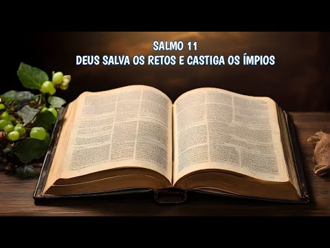 SALMO 11 - DEUS SALVA OS RETOS E CASTIGA OS ÍMPIOS