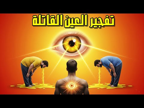 الرقية الشرعية النارية لتدمير العين القاتلة رقية شرعية قوية تفجر العين الحاسدة في الجسد أقوى رقية