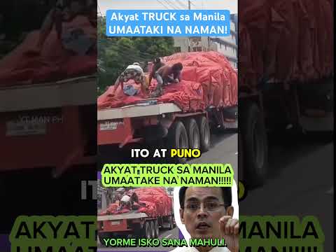 Huli sa AKTO! Mga AKYAT TRUCK sa Manila UMAATAKE na naman! Wala ng TAK0T | Yorme isko | Isko Moreno.