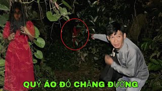Quỷ Áo Đỏ Chặn Đường -  Hồn Ma Áo Đỏ Chặn Đường Ngay Gốc Mít Nơi Có Người Đàn Ông Bị Giết - Phim Ma