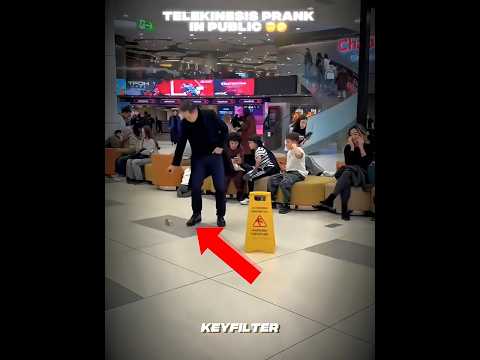 Telekinesis Prank in Public! ๐คฏ๐คฃ