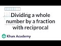 Understanding Division by Fractions