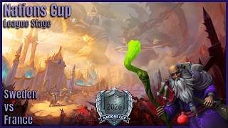 Sweden vs France - Nations Cup - League Stage - Heroes of The Storm Esports