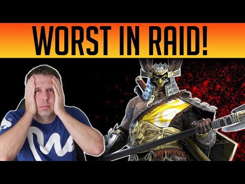 WE HAVE A WINNER! THE NEW WORST LEGENDARY IN RAID & HE IS VOID! JINGWON SUCKS | Raid: Shadow Legends