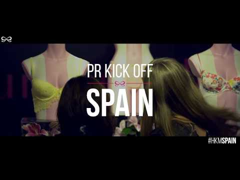 PR kick off in Spain