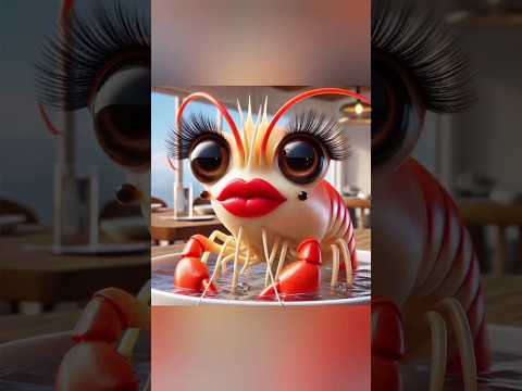 Kucing berubah jadi ular kepiting udang kalla jengking imut #cat #kucing #lucu #funny
