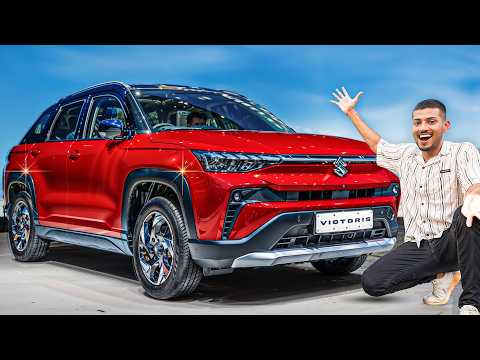 I Tried Maruti Suzuki's Smartest Car Ever ! *Victoris*