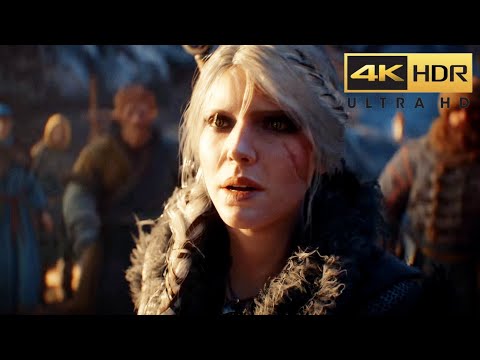 THE WITCHER FULL MOVIE CINEMATIC (2024) 4K ULTRA HD Action Fantasy