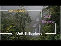 Ecological Concepts and Interactions