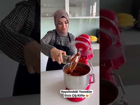 EN KOLAY ETSİZ ÇİĞ KÖFTE 😍👍