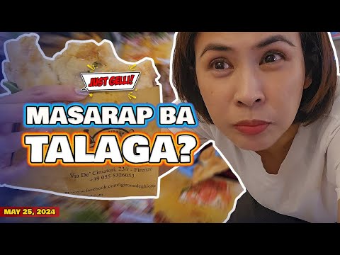 MASARAP BA TALAGA? | Just Gelli