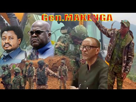Gen. MAKENGA WA M23 ATUNGUYE ISI YOSO || TSHISEKEDI NAWE AVUYE KU IZIMA ARAREKURA🔥AKAGA KURI MUTAMBA