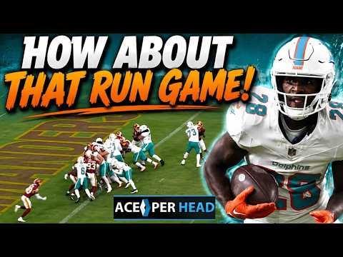 Hot Take Recap of Dolphins vs Commanders Preseason Game