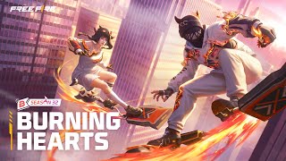 Burning Hearts - Booyah Pass S32 | Free Fire