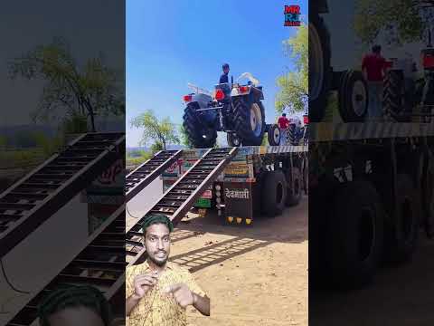 সত্যিই ভয়ংকর – ট্রাক্টর উল্টোদিকে নামাল 🚜 #viralvideo #mrrjmalik #trendingnow #youtubeshorts