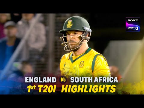 A Five-Over Thriller | ENG vs SA | 1st T20I | Highlights | South Africa Tour Of England 2025