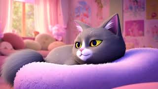 A Cat’s Diary in LoFi – Soft Beats from the Rooftop