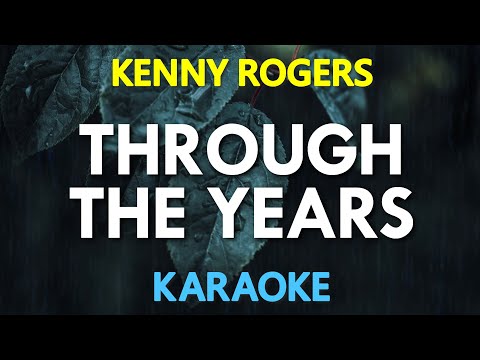 Kenny Rogers – Through The Years (KARAOKE Version)