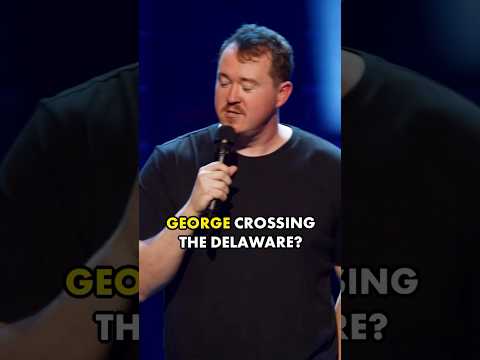 George Washington Against Britains | Shane Gillis #standupcomedy