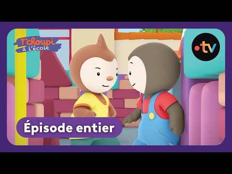 T'Choupi à l'école - Le labyrinthe géant (S.2 EP21)