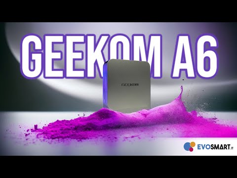 Recensione GEEKOM A6: UN MINI PC PER TUTTI!