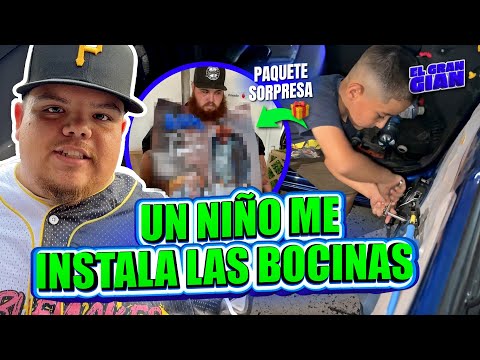¡MÁS SONIDO A MI CARRO!- Gran Gian