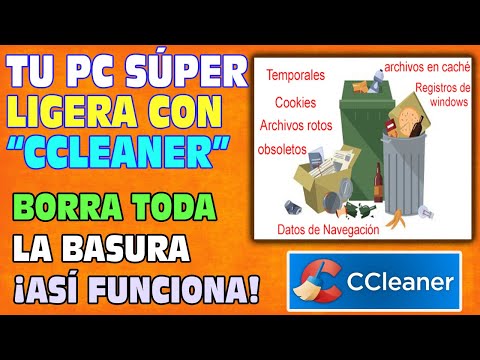 Como OPTIMIZAR TU PC con CCLEANER al Maximo, BARRE con toda la basura de Windows y Navegadores