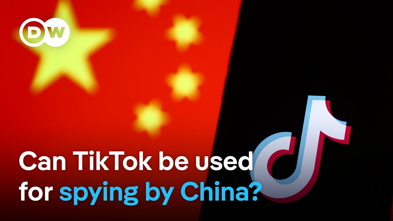 US lawmakers: Chinese-owned TikTok a security risk | DW News