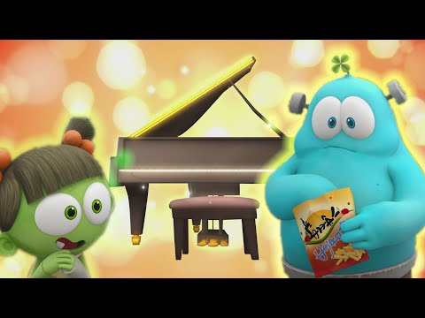 Frankie the great pianist | Spookiz | 3 HOURS MARATHON | Funny Cartoons For Kids