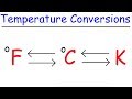Temperature Conversion Concepts