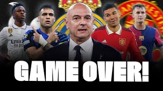 🚨 SHOCK DECISION  LEAVING! VINICIUS SAUDI, CASEMIRO, CASADÓ, LAUTARO…