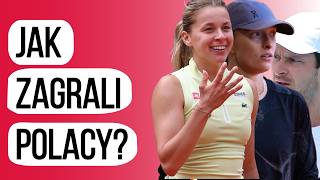 MAJA NA "DYCHĘ", IGA NA "TRÓJĘ", OCENIAM POLAKÓW PO ROLAND GARROS! - Hawkeye #149