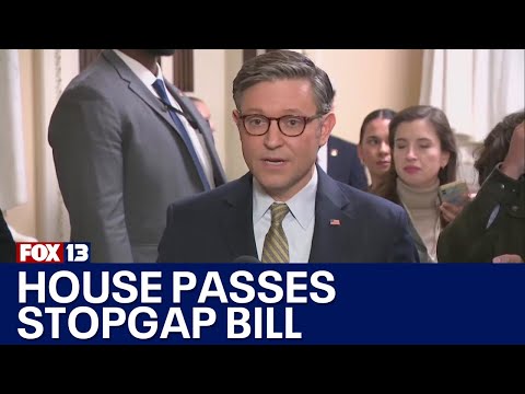 House passes bill to avoid government shutdown | FOX 13 Seattle