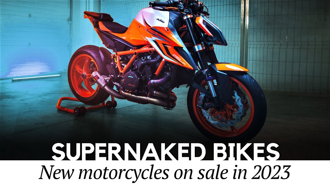10 Best Hypernaked Motorcycles: Most Agile Sports Bikes of 2023￼