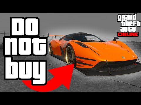 Yet another underwhelming supercar - Pipistrello review - GTA Online guides