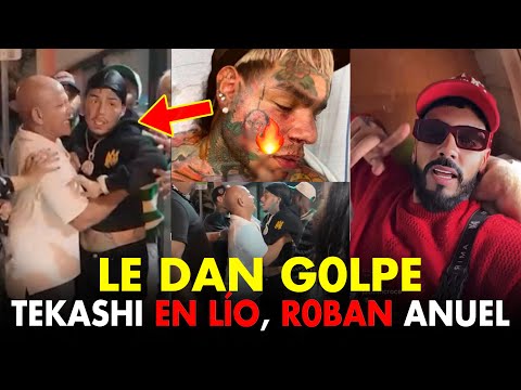 🚨UN LIO FEO! LE DAN G0LPE A TEKASHI Y LE R0B4N A ANUEL