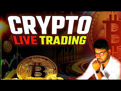 Live Trading Crypto | Bitcoin Live Trading #bitcoin #crypto -8th Jan