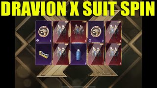 Dravion X-Suit Spin - 56000 UC Pubg Mobile