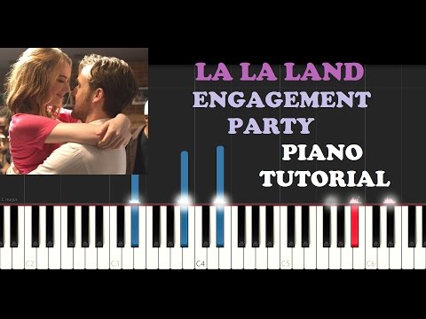 Engagement Party de La La Land Cantando Estacoes Letra y Video