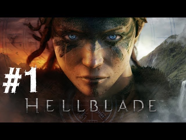 Hellblade: Senua's Sacrifice Gameplay Walkthrough Part 1 Let's Play PC 1080P 60 FPS Review