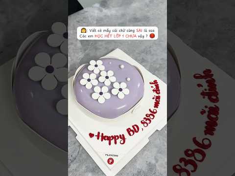 Làm đúng yêu cầu mà #bánh #cake #entremet #plantinh #youtubeshorts #food #entremetcake #shotrs