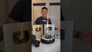 Cuarto Aniversario de mi videos en YouTube 📷🖤 #youtube