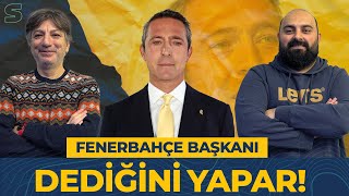 Fenerbahçe Ağlamaz! | Fenerbahçe Başkanı dediğini yapar! | Eyüpspor maçı sonrası neredeydiniz?