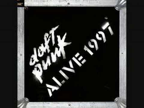 Daft Punk - Da Funk / Daftendirekt - Alive 1997
