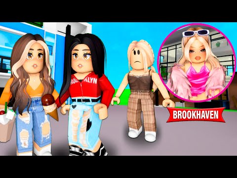 A MENINA POBRE QUE NÃO TINHA AMIGAS FICOU RICA | Historinhas Brookhaven RP | Roblox