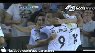 Valencia 2-2 Barcelona All Goals & Highlights 21/09/2011 from Goalsarena